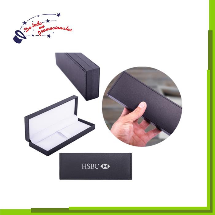 Estuche de Cartón Rígido para Bolígrafos Modelo D-A2539