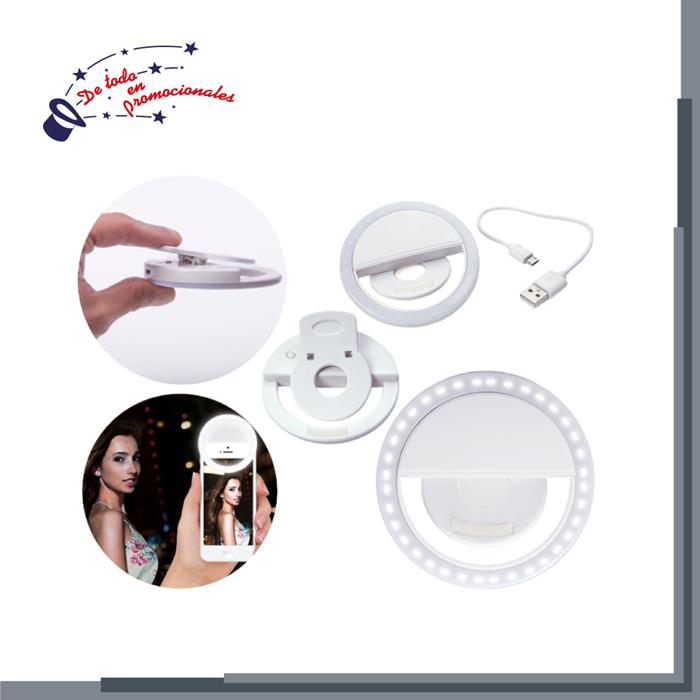 Aro de Plástico ABS con Luz LED Modelo D-A2563