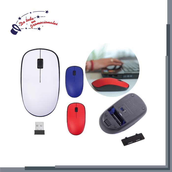 Mouse Inalámbrico Modelo D-A2622