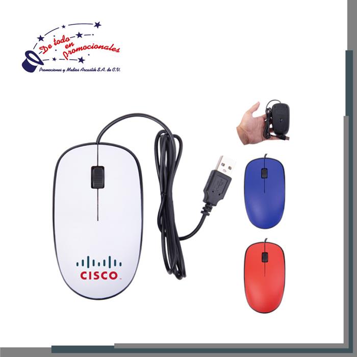 Mouse Alambrico Modelo D-A2623