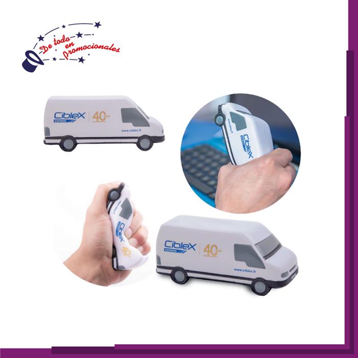 Figura Antiestrés en Forma de Camioneta Modelo D-A2629