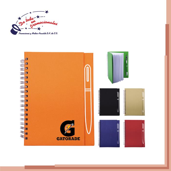 Libreta Ecológica Modelo D-A2670