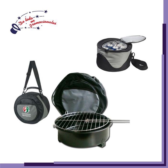 Asador Portátil de Acero Inoxidable Modelo D-ASP4251