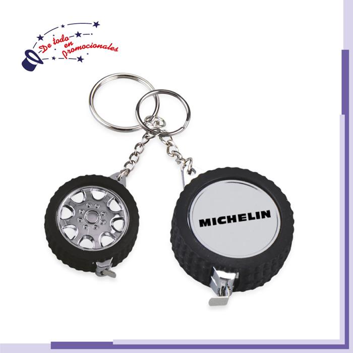 Llavero en Forma de Neumático con Flexómetro Modelo D-B1175