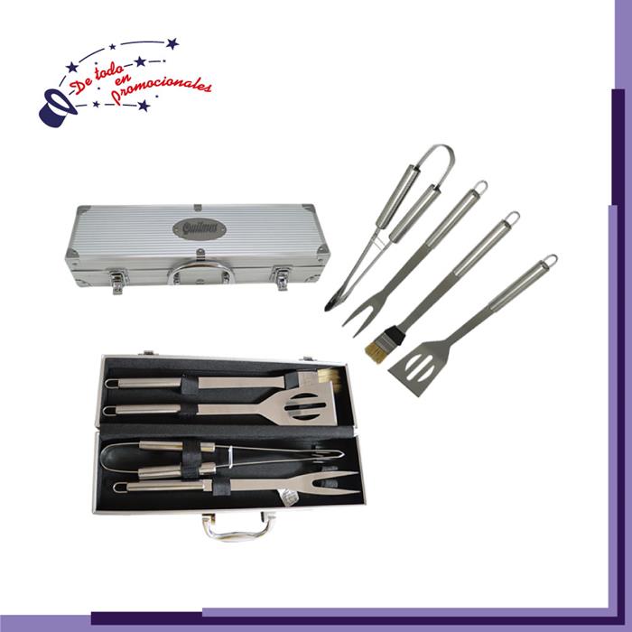 Juego de BBQ con Estuche Modelo D-BBQ017