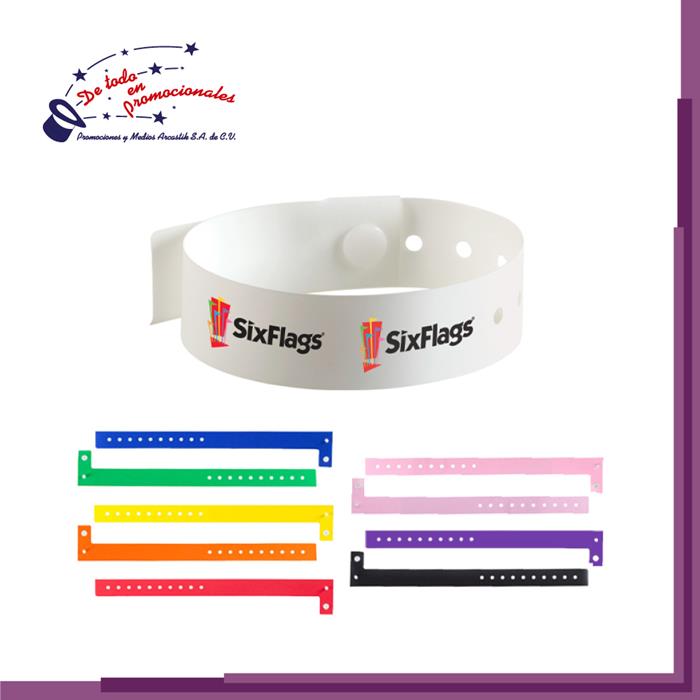 Brazalete de Plástico con Terminado Mate Modelo D-BI5705