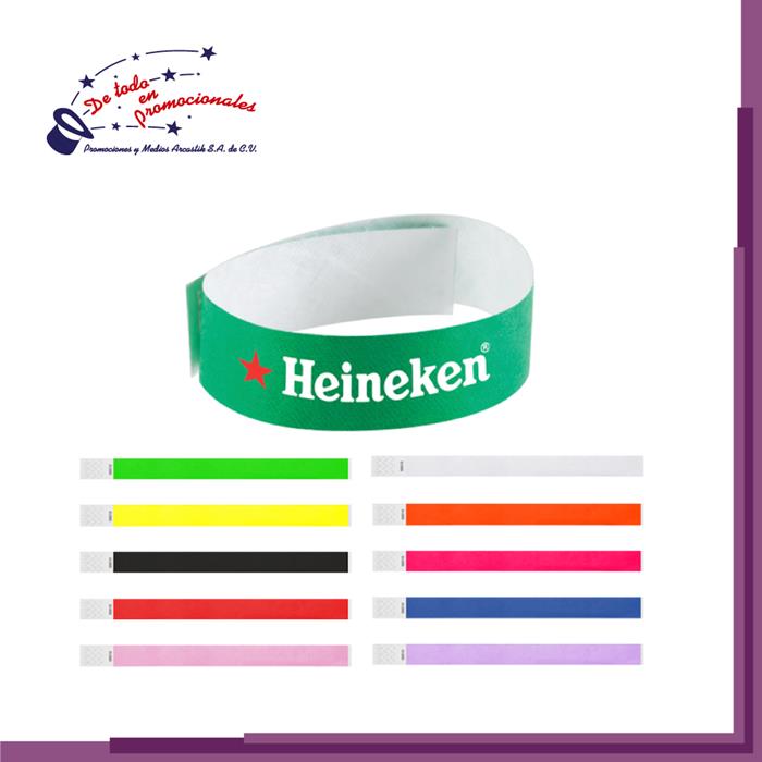 Brazalete de Papel Modelo D-BI5709