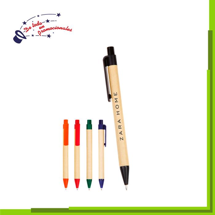 Bolígrafo Ecologico Modelo D-BIOP01