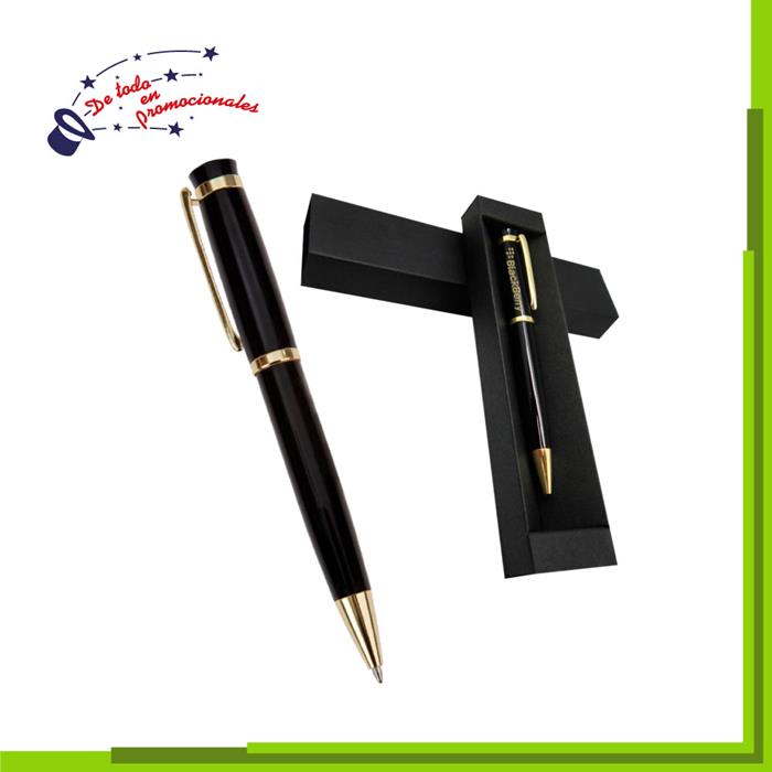 Bolígrafo Metalico Modelo D-BMT1934