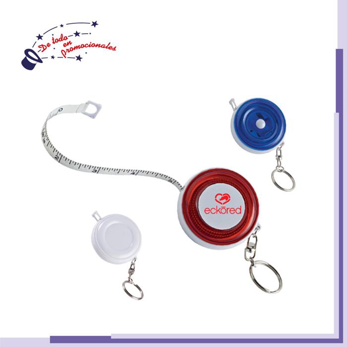 Llavero de Plástico con Cinta para Medir Modelo D-LLF4680