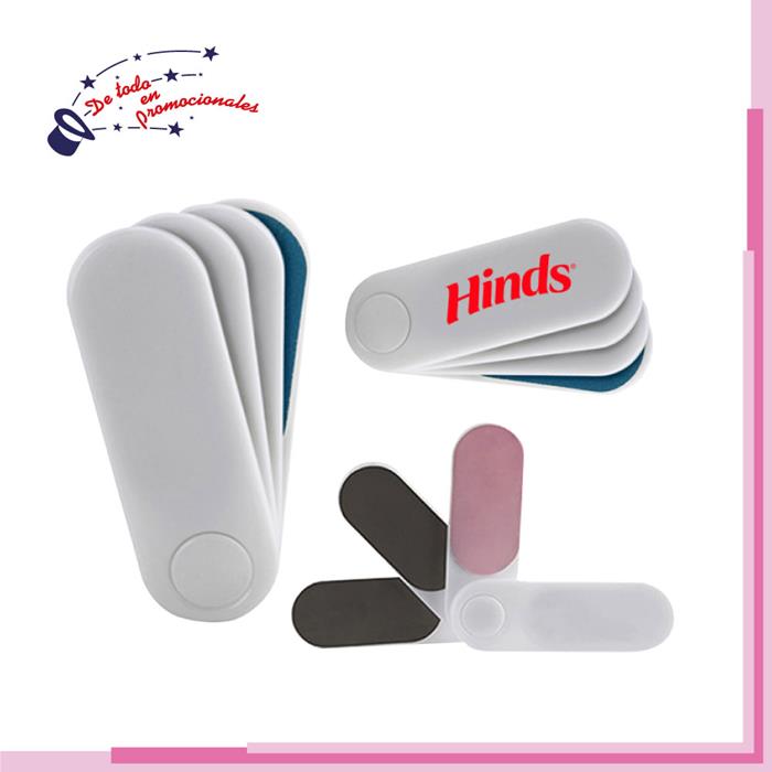 Abanico de Plástico con Limas Modelo D-LMU4329