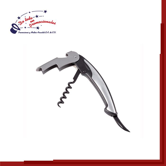 Destapador y Sacacorchos de Acero Inoxidable Modelo D-NMB1965