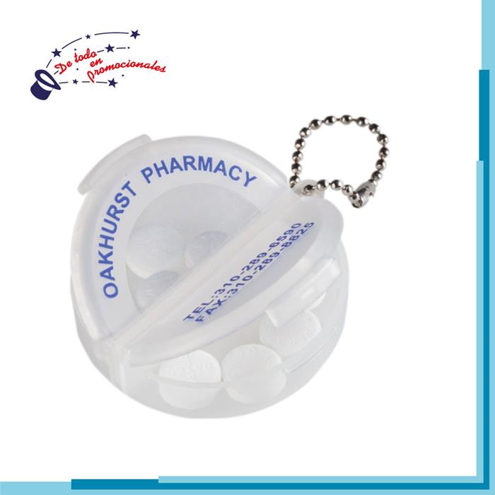 Pastillero de Plástico Modelo D-PST4763