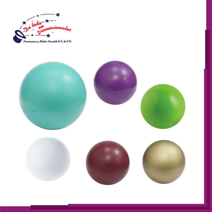 Figura Antiestrés en forma de Pelota D-PU1