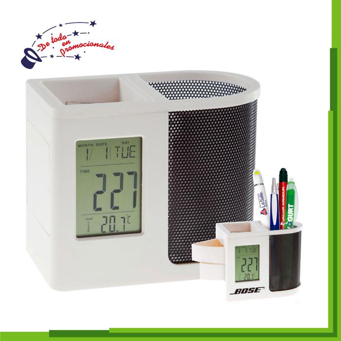 Reloj de Escritorio con Alarma y Termómetro Modelo D-RML0875