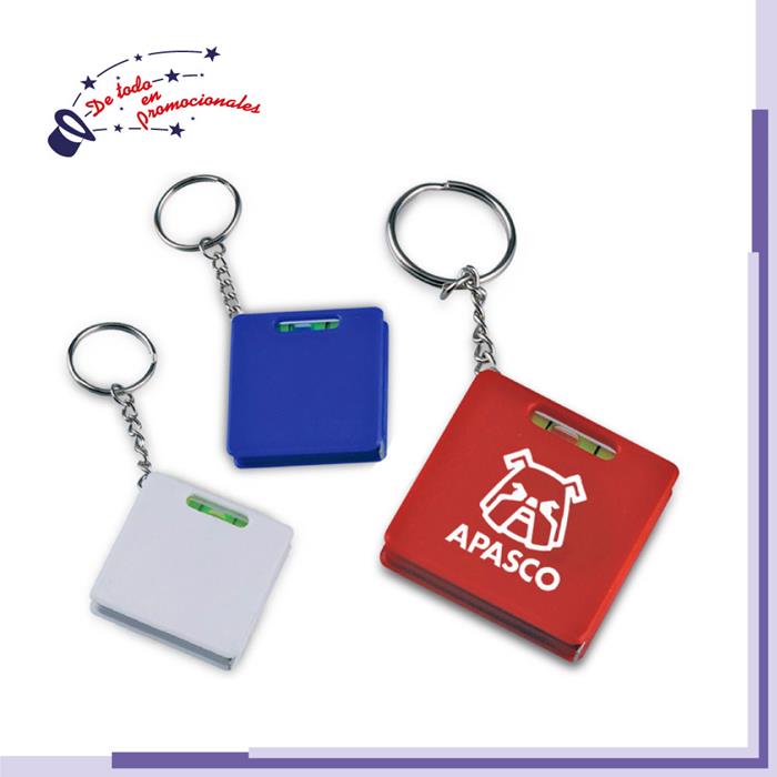 Llavero con Nivelador y Flexómetro Modelo D-SLJ102