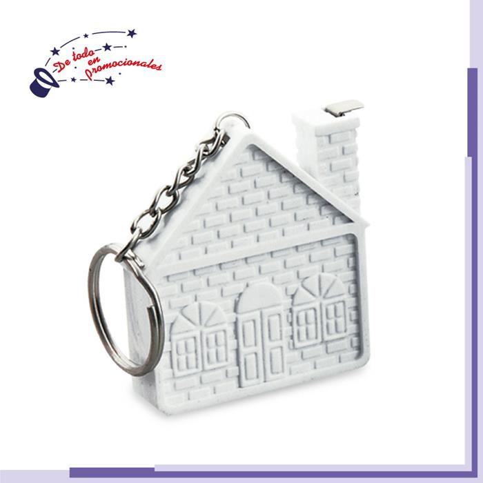 Llavero en Forma de Casa con Flexómetro Modelo D-SLJ116