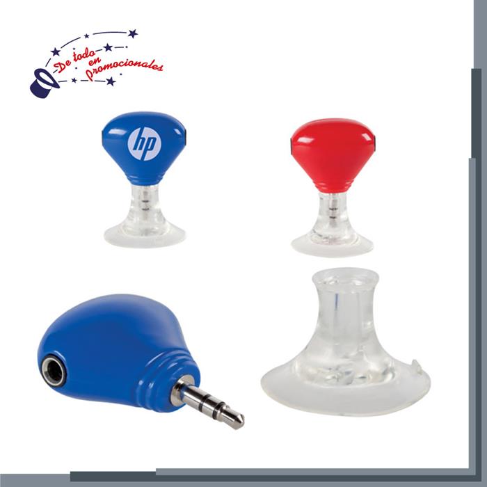 Adaptador Portátil para Dos Juegos de Audífonos Modelo D-TEA3060