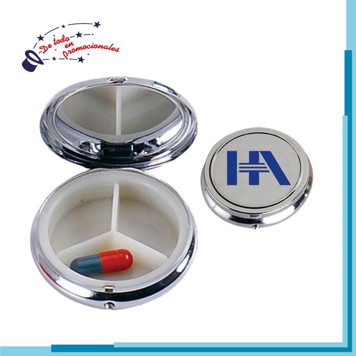 Pastillero Metálico Modelo D-VR088
