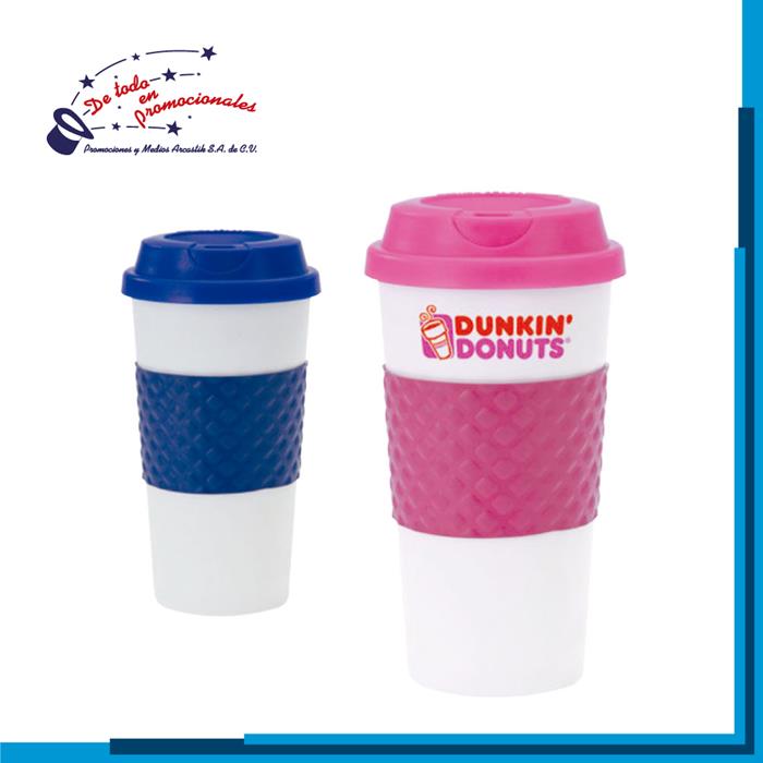 Vaso de Polipropileno y Cintillo de Silicón Modelo D-VTE1388