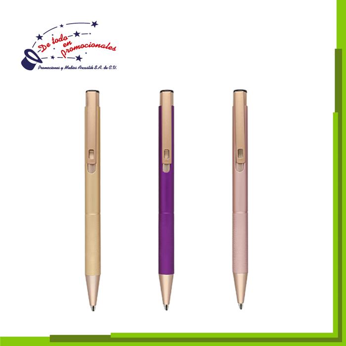 Bolígrafo Metalico Modelo E-AL19130