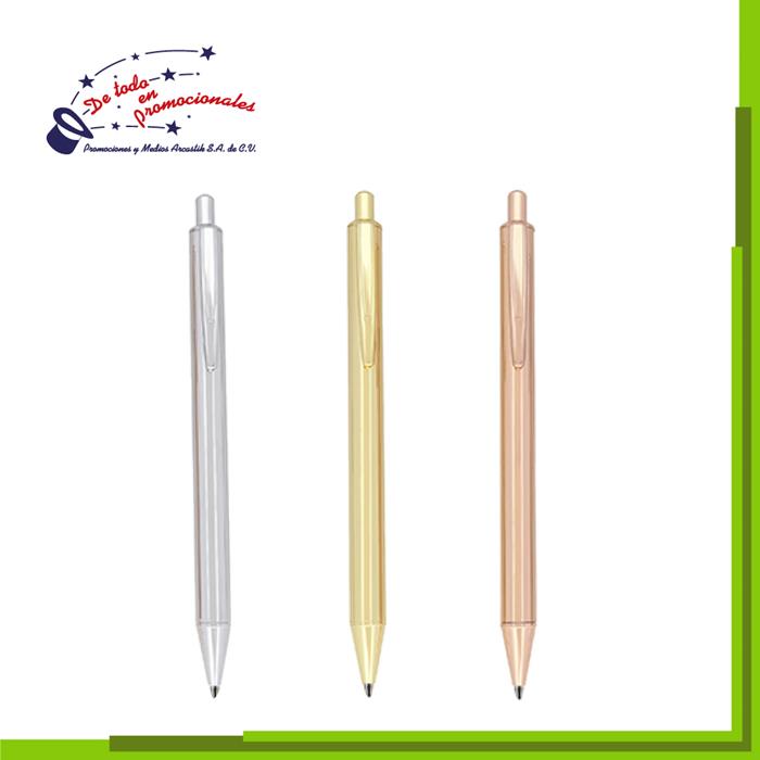 Bolígrafo Metalico Modelo E-AL19880