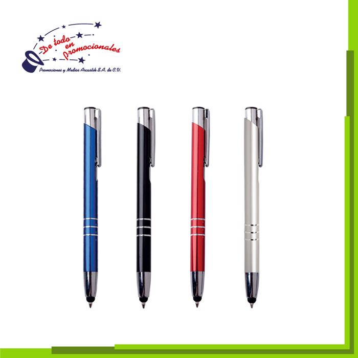Bolígrafo Multifuncional Modelo E-AL9029 TOUCH