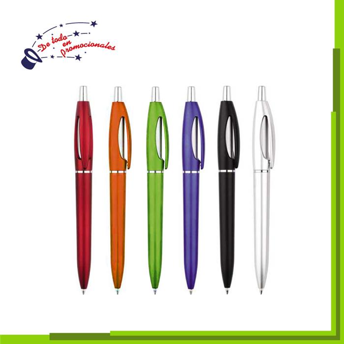 Boligrafo de Plástico Modelo E-BP1001