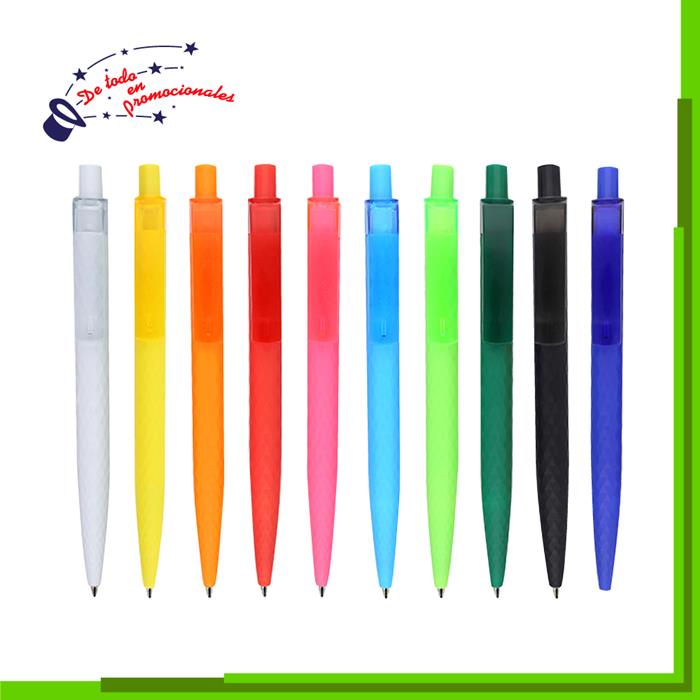 Boligrafo de Plástico Modelo E-BP18119D
