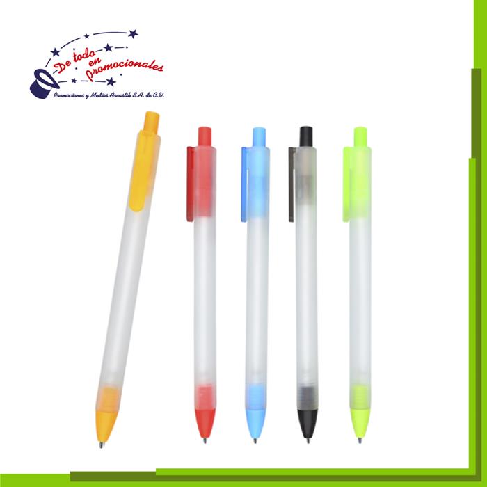 Boligrafo de Plástico Modelo E-BP20001