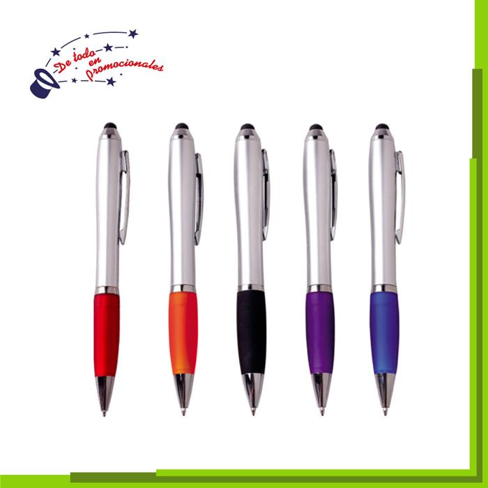 Bolígrafo Multifuncional Modelo E-BP2173 TOUCH