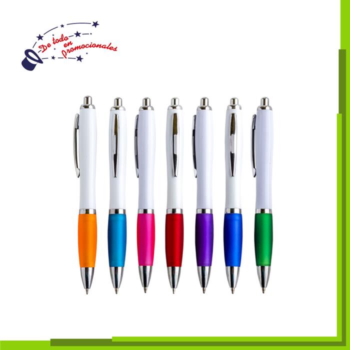 Boligrafo de Plástico Modelo E-BP2173B