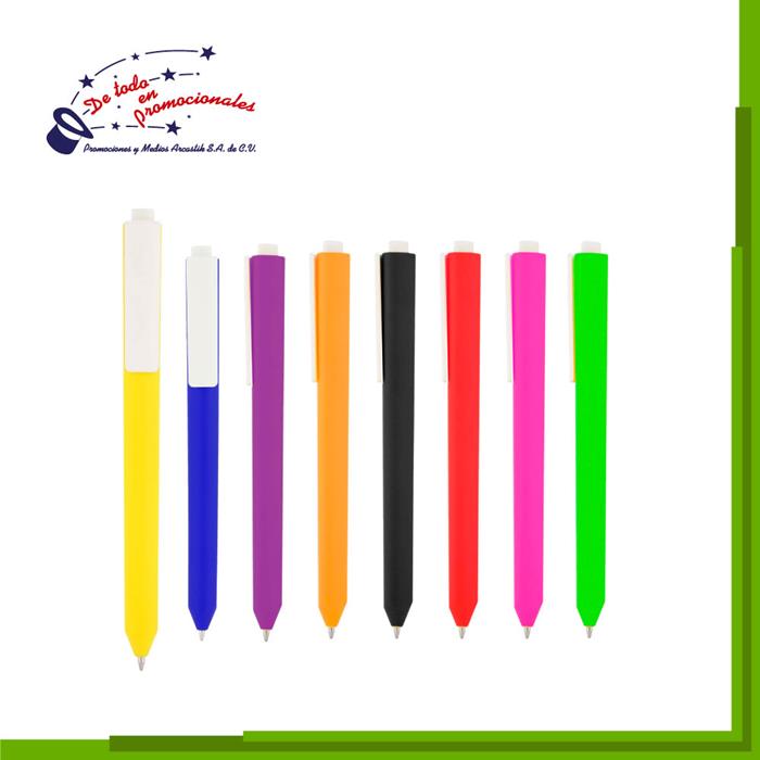 Bolígrafo de Plástico Modelo E-BP23558