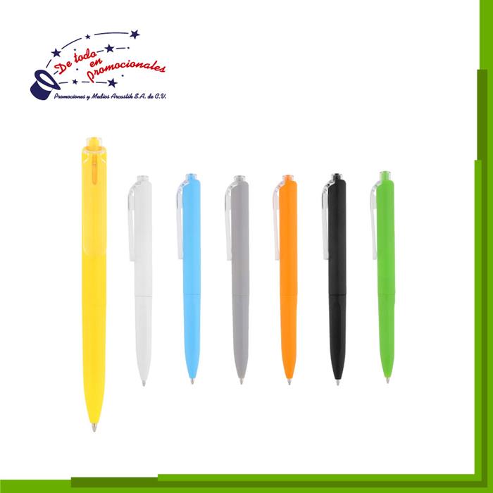 Bolígrafo de Plástico Modelo E-BP23559