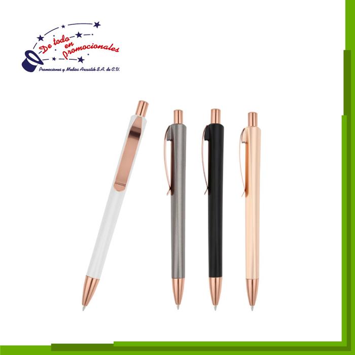 Bolígrafo de Plástico Modelo E-BP23560