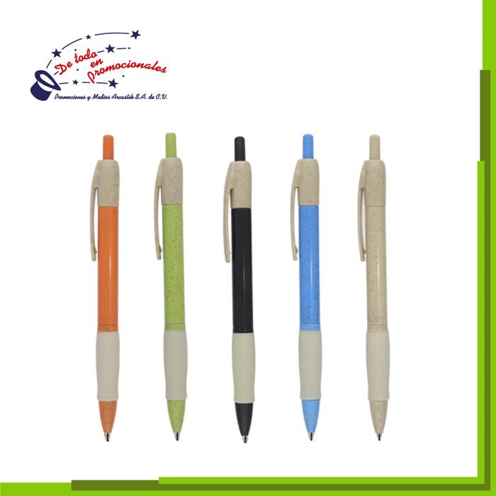 Bolígrafo Ecologico Modelo E-BP2805W