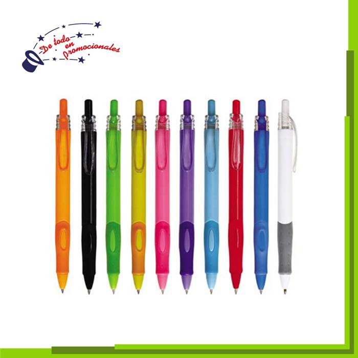 Boligrafo de Plástico Modelo E-BP2809