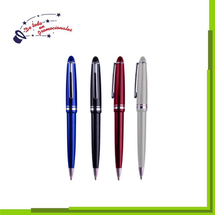 Boligrafo de Plástico Modelo E-BP2911