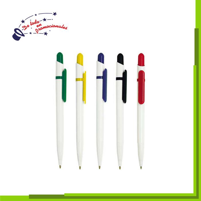 Boligrafo de Plástico Modelo E-BP3157