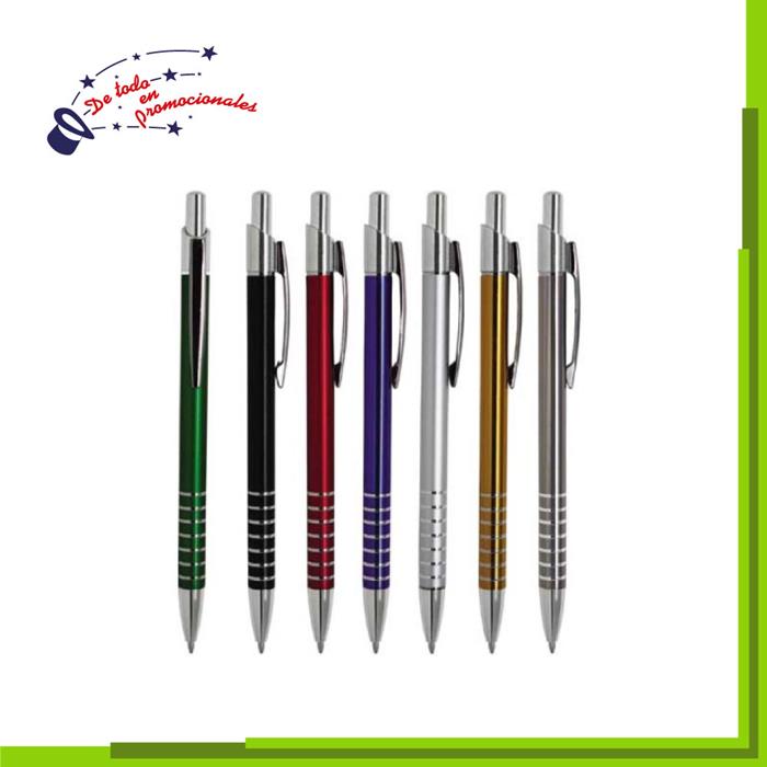 Bolígrafo Metalico Modelo E-BP4143