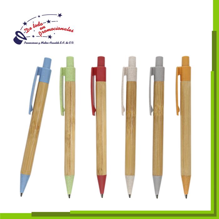 Bolígrafo Ecologico Modelo E-BP5821W