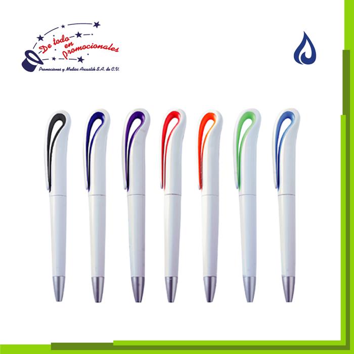 Boligrafo de Plástico Modelo E-BP7435B