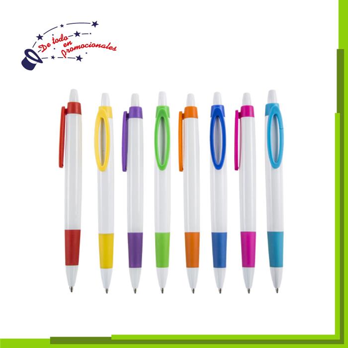 Boligrafo de Plástico Modelo E-BP8384
