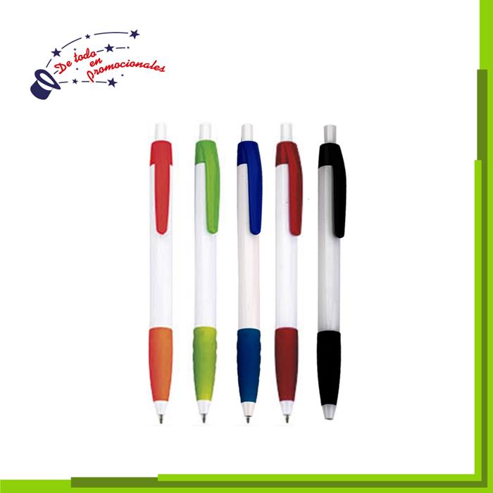 Boligrafo de Plástico Modelo E-BP8412B