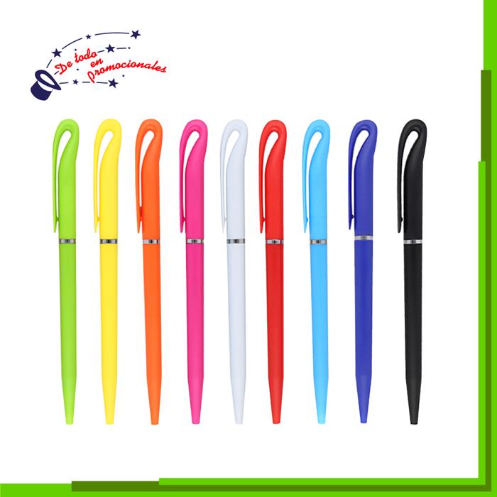 Boligrafo de Plástico Modelo E-BP8452