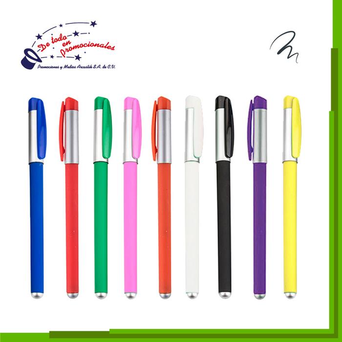 Boligrafo de Plástico Modelo E-BP8598