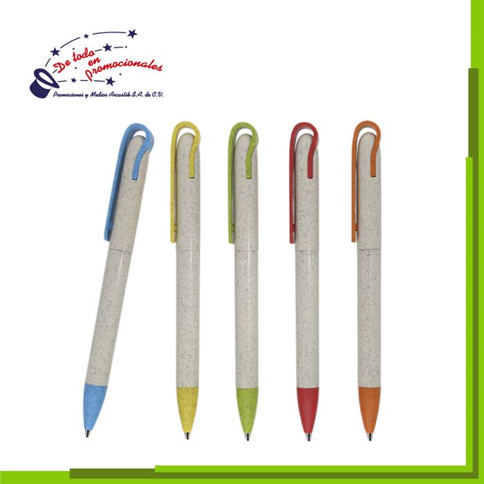 Bolígrafo Ecologico Modelo E-BP8704BW