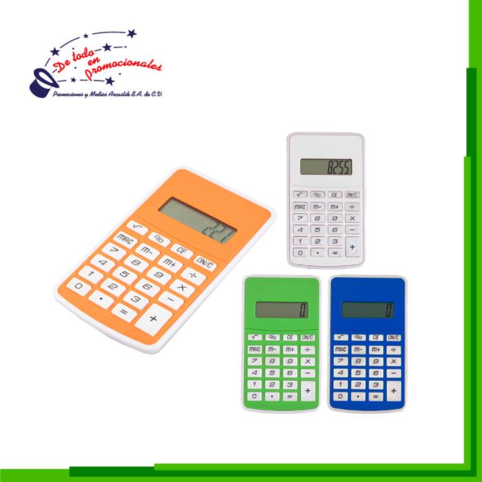 Calculadora Modelo E-CA004