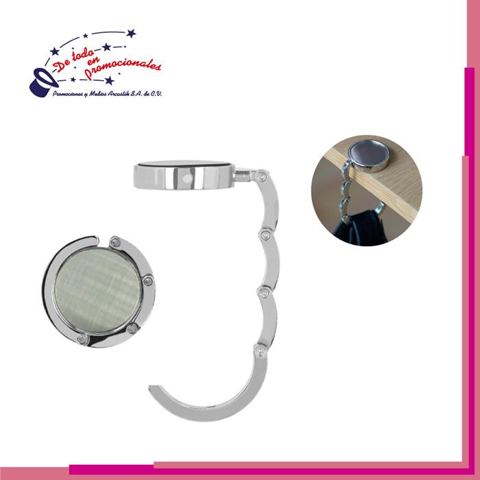 Cuelgabolsos de Acero Inoxidable Modelo E-CP031