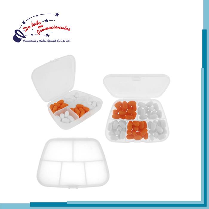 Pastillero de Plástico Modelo E-CP050